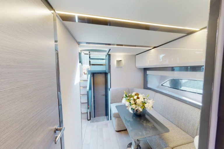 Pershing 5X Luxury Yacht Rental Dubai – photo 8