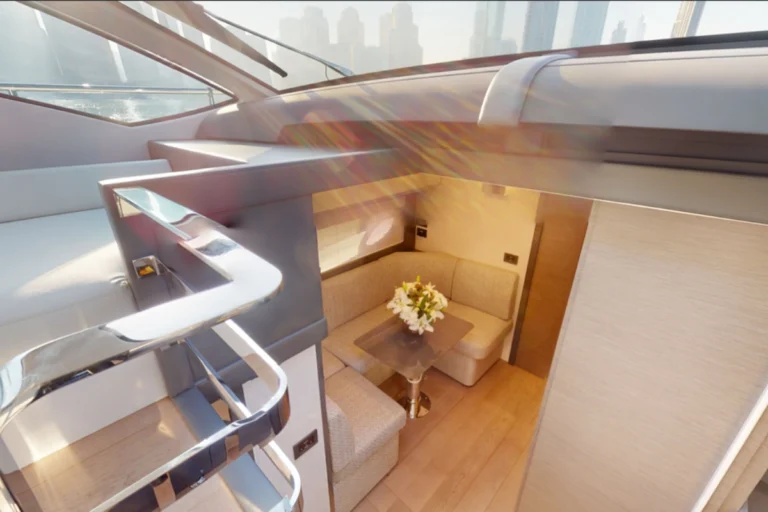 Pershing 5X Luxury Yacht Rental Dubai – photo 9