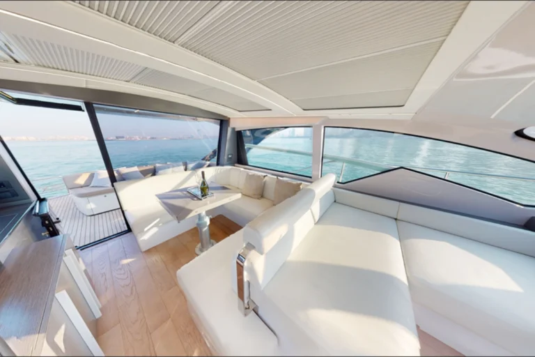 Pershing 5X Luxury Yacht Rental Dubai – photo 10