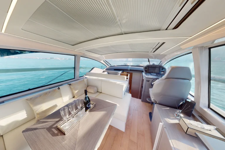 Pershing 5X Luxury Yacht Rental Dubai – photo 11
