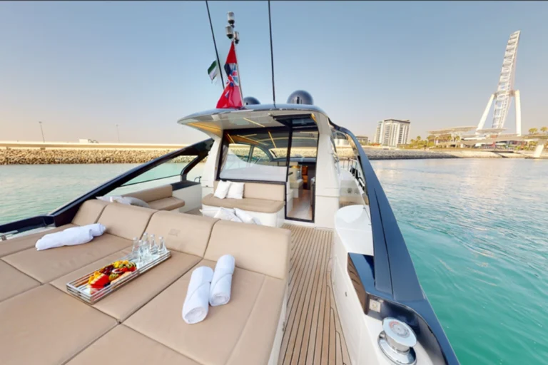 Pershing 5X Luxury Yacht Rental Dubai – photo 12