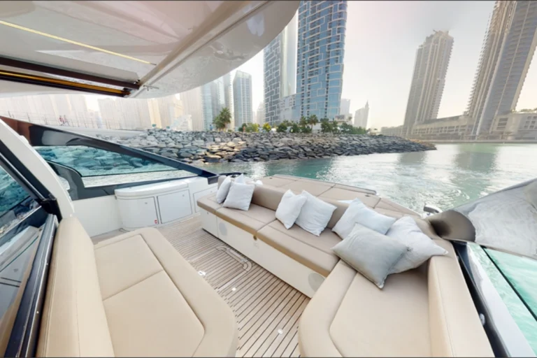 Pershing 5X Luxury Yacht Rental Dubai – photo 13
