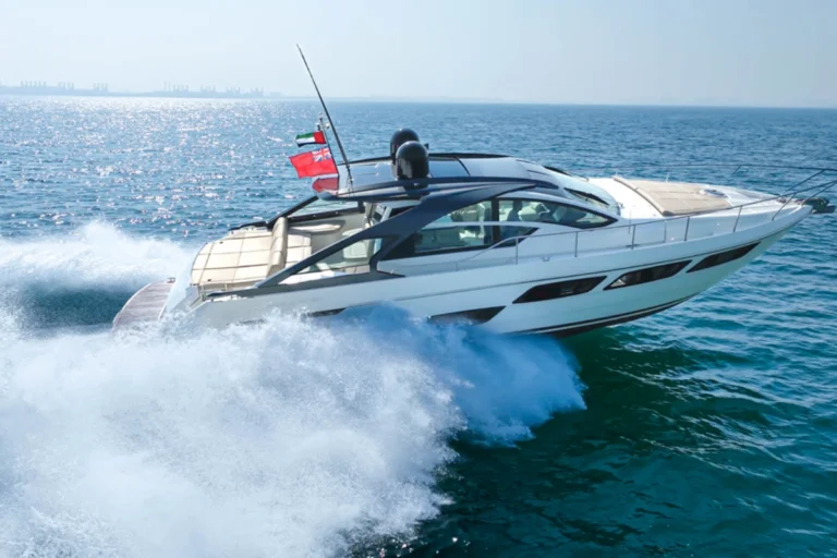Pershing 5X Luxury Yacht Rental Dubai – photo 3