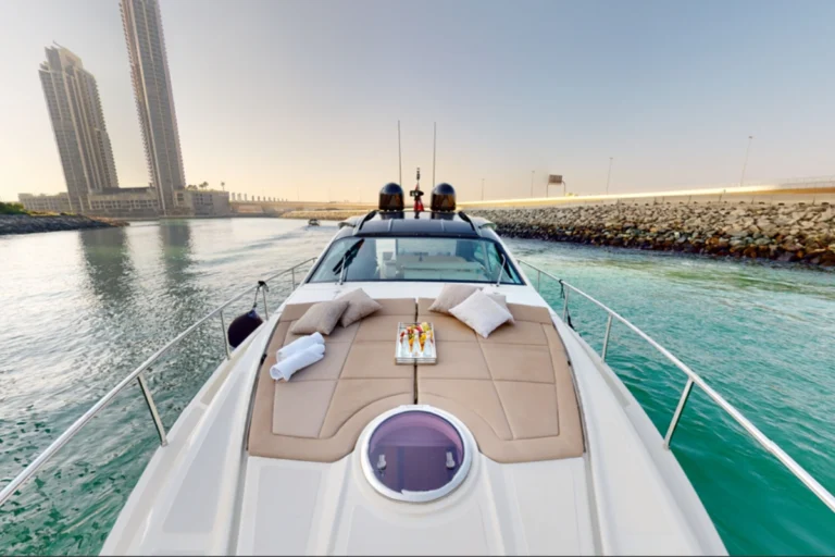 Pershing 5X Luxury Yacht Rental Dubai – photo 4