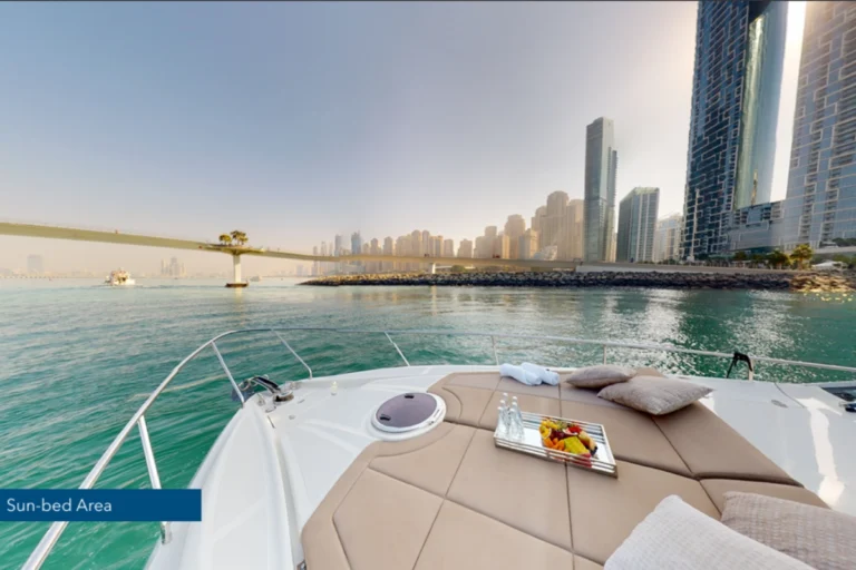 Pershing 5X Luxury Yacht Rental Dubai – photo 5
