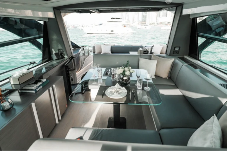 Pershing 5x Shark Grey F1 Yacht – photo 3