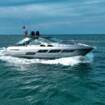 Pershing 5x Shark Grey F1 Yacht Boutique Charter Abu Dhabi 2026