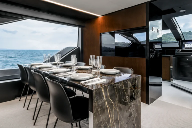 Riva Diva 82 Luxury Yacht Rental Dubai – photo 4