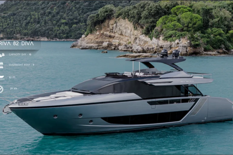 Riva Diva 82 Luxury Yacht Rental Dubai – photo 11