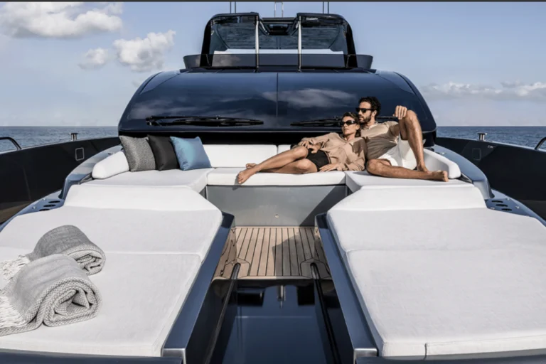 Riva Diva 82 Luxury Yacht Rental Dubai – photo 8