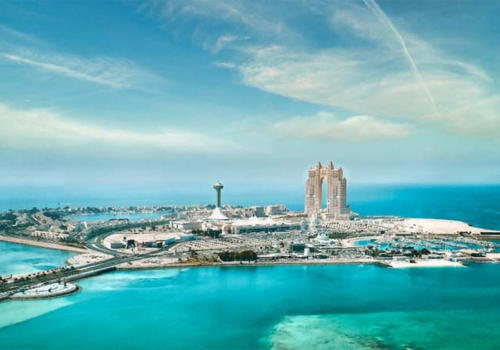 Yas Island Abu Dhabi watersports location