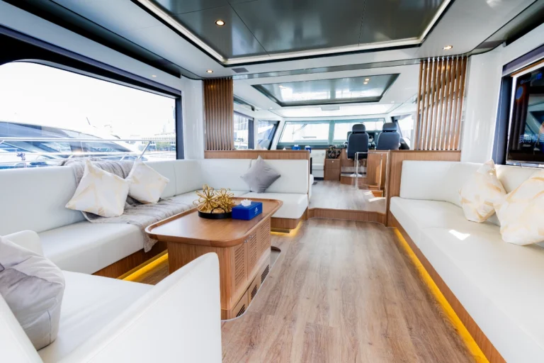 63 FT Amie & Axle Luxury Yacht Rental Dubai – photo 6