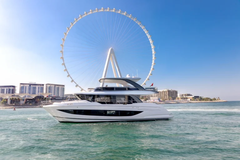 63 FT Amie & Axle Luxury Yacht Rental Dubai – photo 2