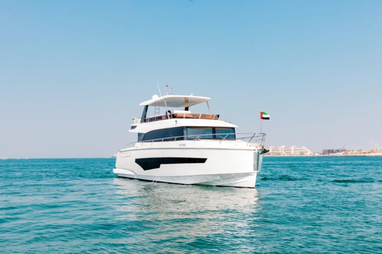 62 FT Gold C Luxury Yacht Rental Dubai