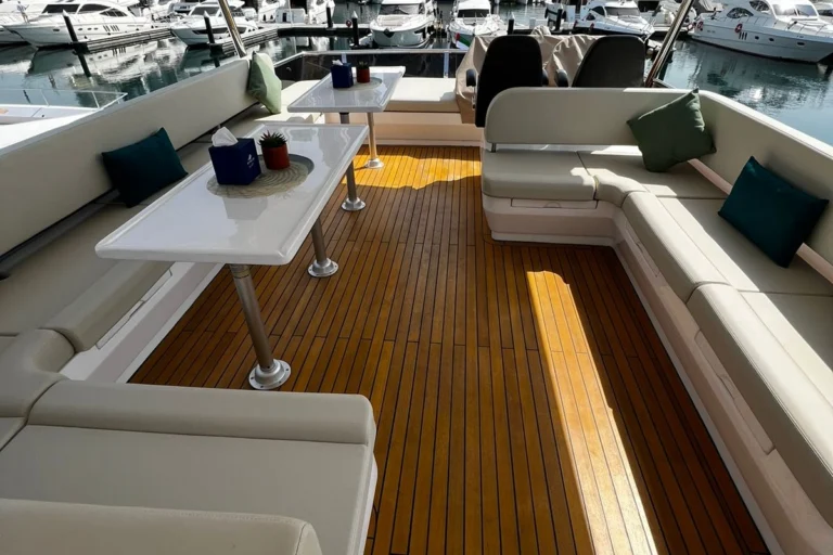 62 FT Gold C Luxury Yacht Rental Dubai – photo 7