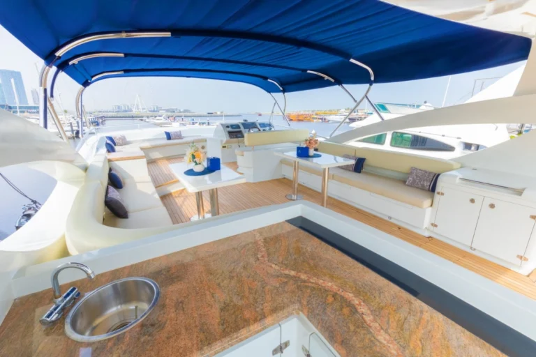 110 FT Kona Luxury Yacht Rental Dubai – photo 6