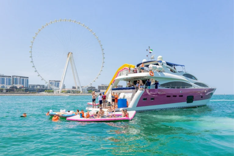 110 FT Kona Luxury Yacht Rental Dubai – photo 4