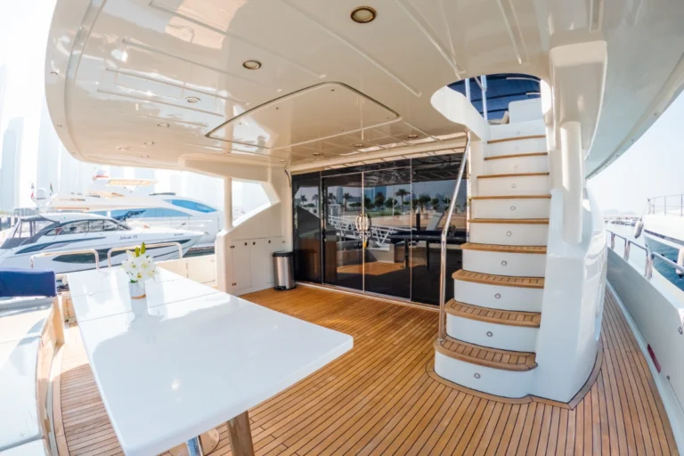 110 FT Kona Luxury Yacht Rental Dubai – photo 5