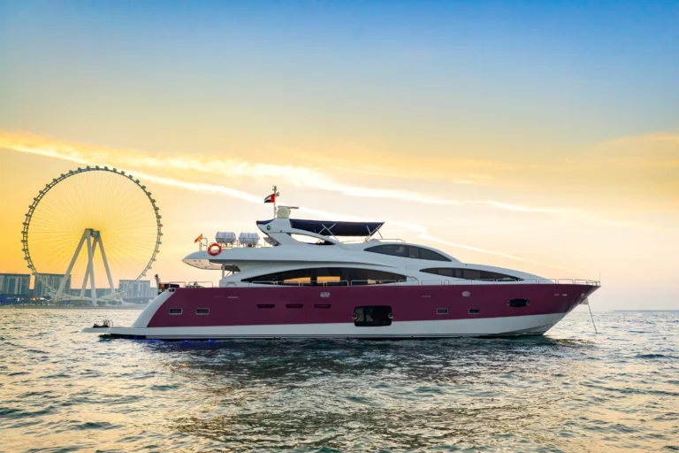 110 FT Kona Luxury Yacht Rental Dubai – photo 2