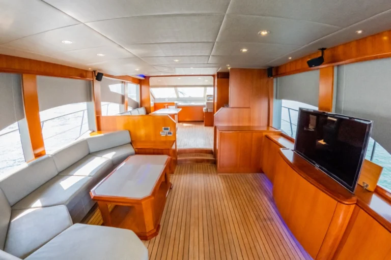 62 FT Lana Luxury Yacht Rental Dubai – photo 5