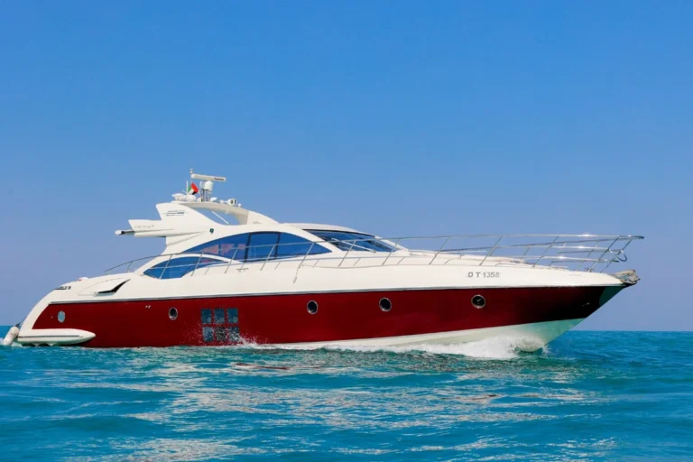 68 FT Luxury Sura Yacht Rental Dubai