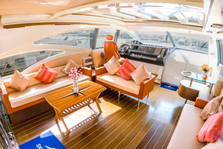 68 FT Luxury Sura Yacht Rental Dubai – photo 5