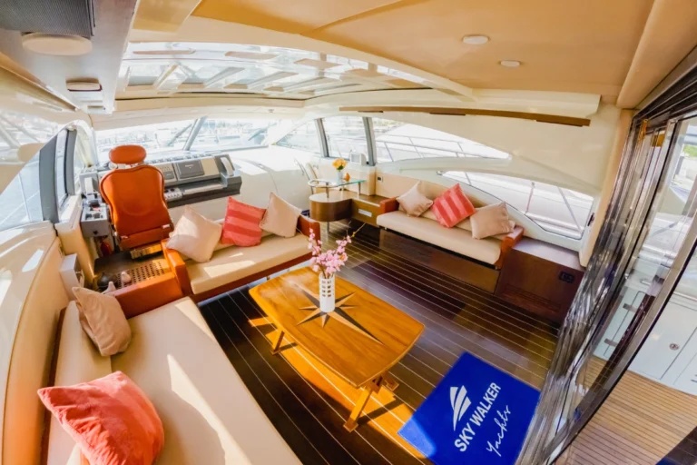 68 FT Luxury Sura Yacht Rental Dubai – photo 6