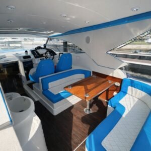Panda 1 motor yacht available for private rental and small parties