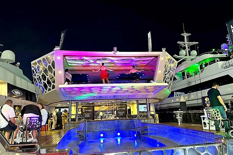 VIP F1 Yacht After Party Ticket | Reserved Table Access