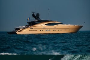 Golden Ocean F1 Yacht Royal Charter Abu Dhabi Grand Prix 2026