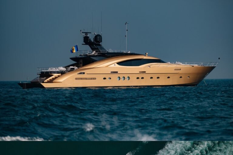 Golden Ocean F1 Yacht Charter