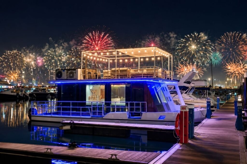 Al Maharia S Houseboat Abu Dhabi