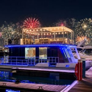 Al Maharia S houseboat in Abu Dhabi