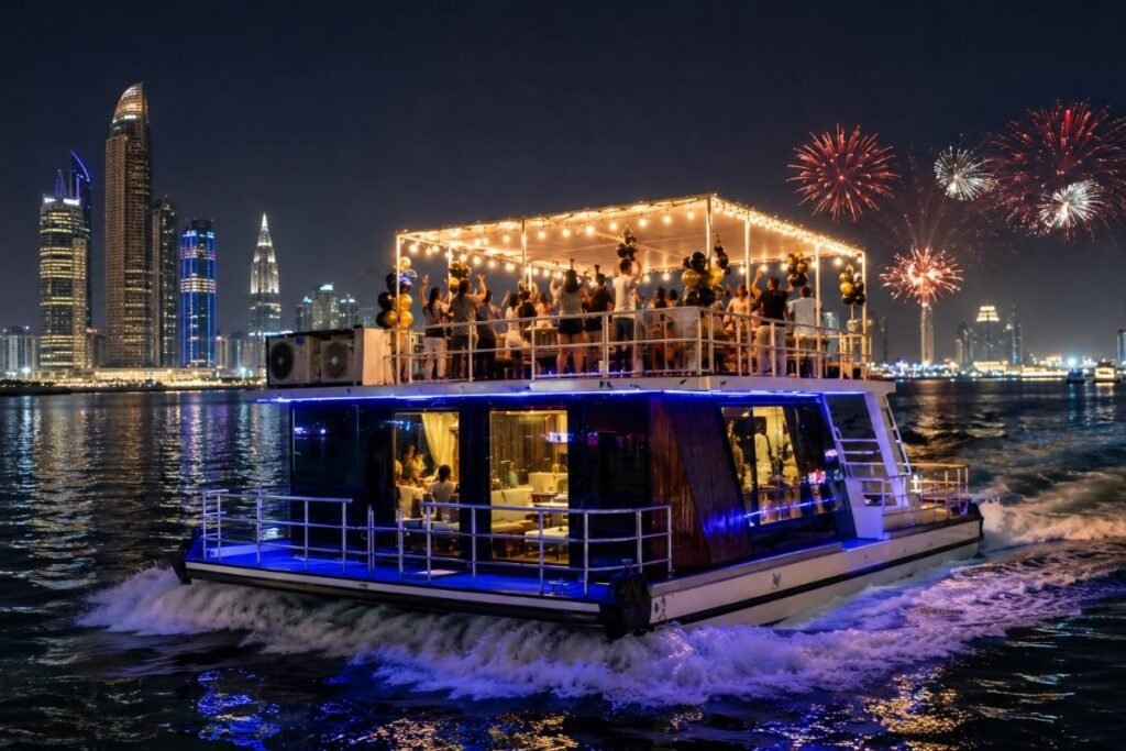 Al Maharia S Houseboat Abu Dhabi — 3