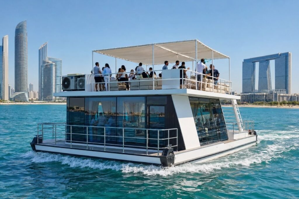 Al Maharia S Houseboat Abu Dhabi — 4