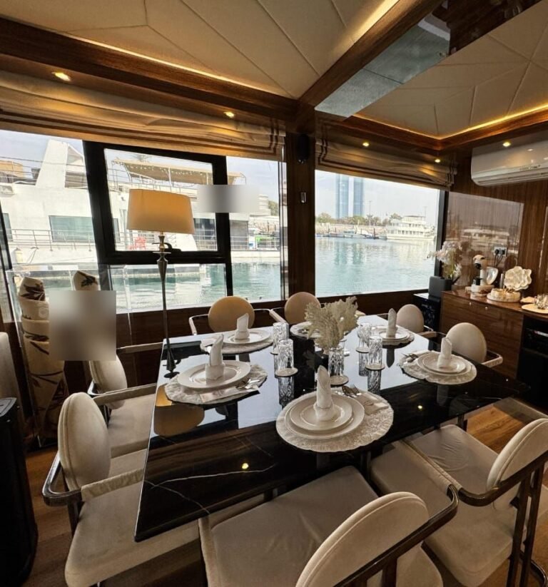 Amber Regent Luxury Yacht Abu Dhabi – photo 4