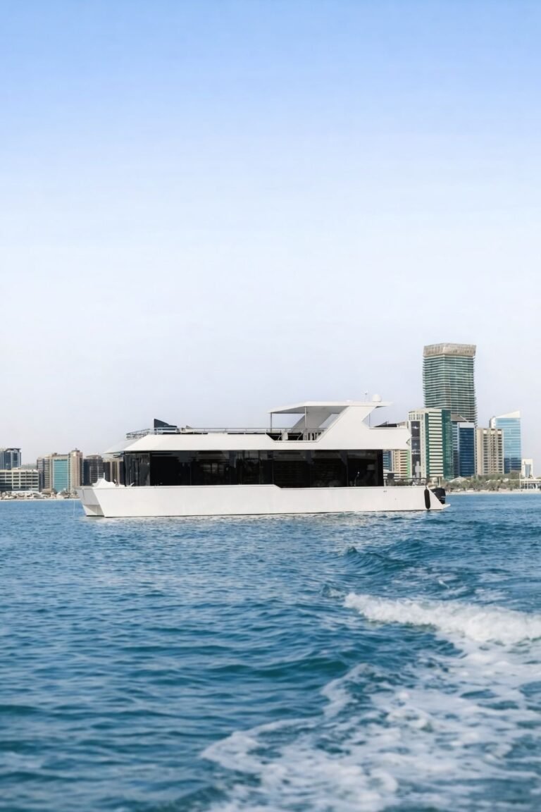 Amber Regent Luxury Yacht Abu Dhabi