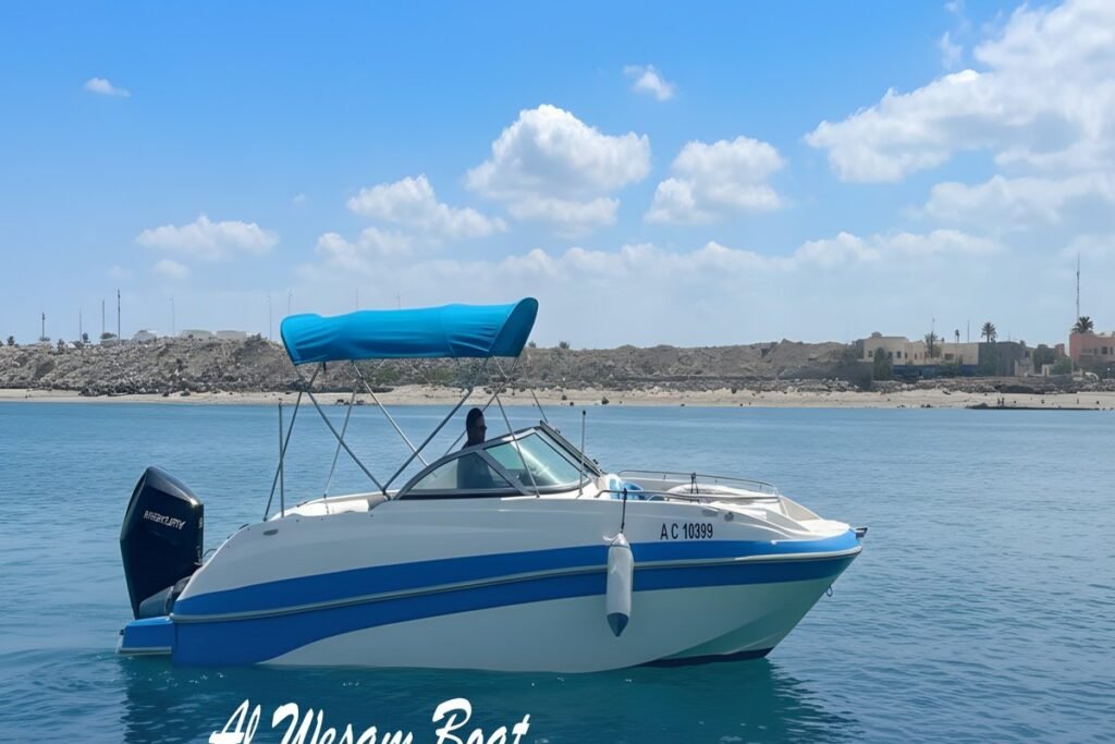 Blue Marlin Fishing Boat Abu Dhabi