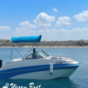 Blue Marlin fishing boat in Abu Dhabi
