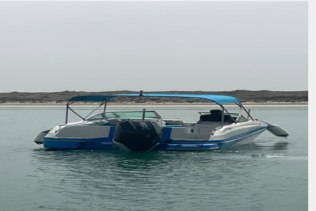 Blue Marlin Fishing Boat Abu Dhabi — 2
