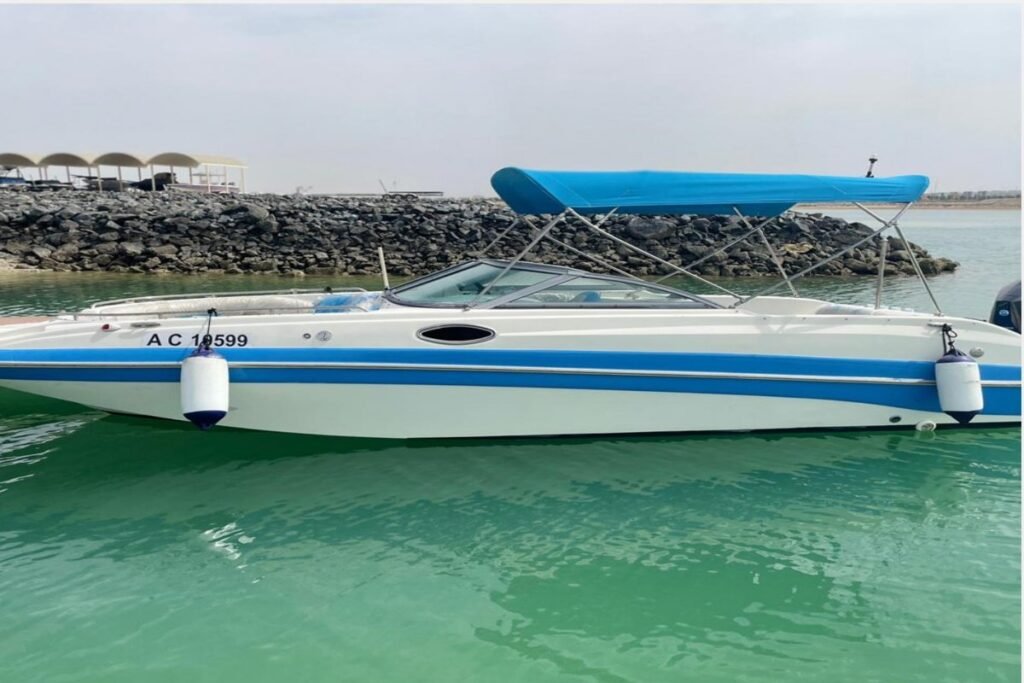 Blue Marlin Fishing Boat Abu Dhabi — 3