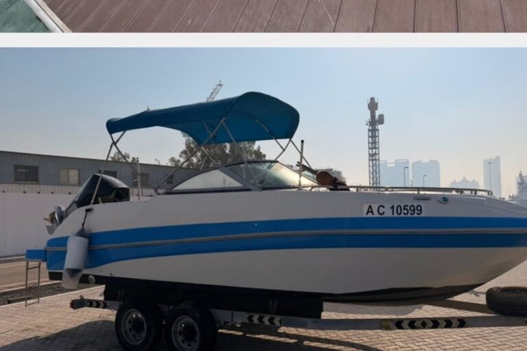 Blue Marlin Fishing Boat Abu Dhabi – photo 4