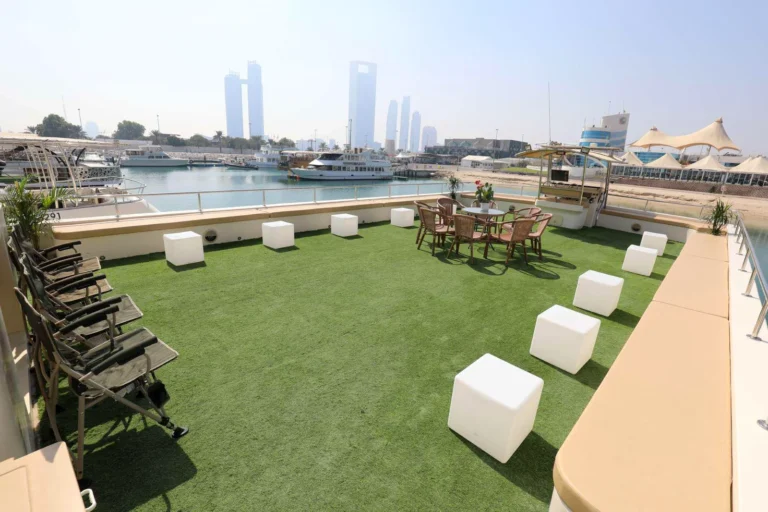 Butinah Boat – Yacht Charter Abu Dhabi – photo 5