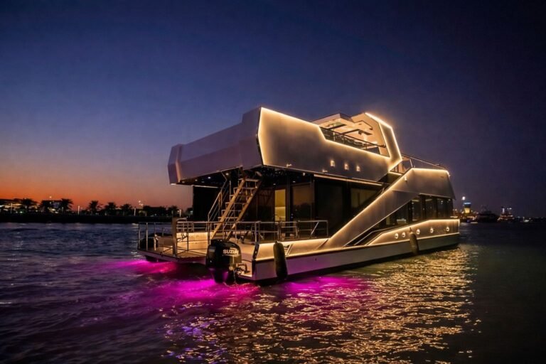 Celestia Jacuzzi Yacht Abu Dhabi