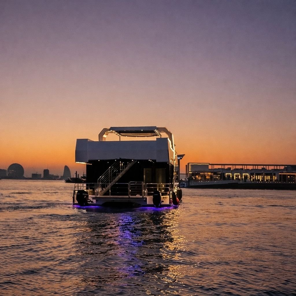 Celestia Jacuzzi Yacht Abu Dhabi — 9