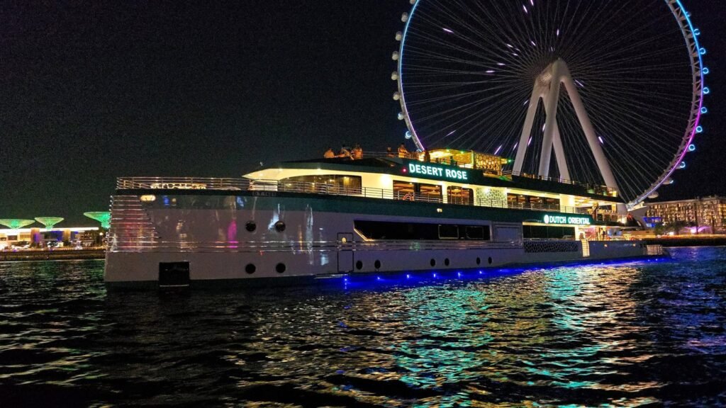 Yacht pour grande fête d’anniversaire 1