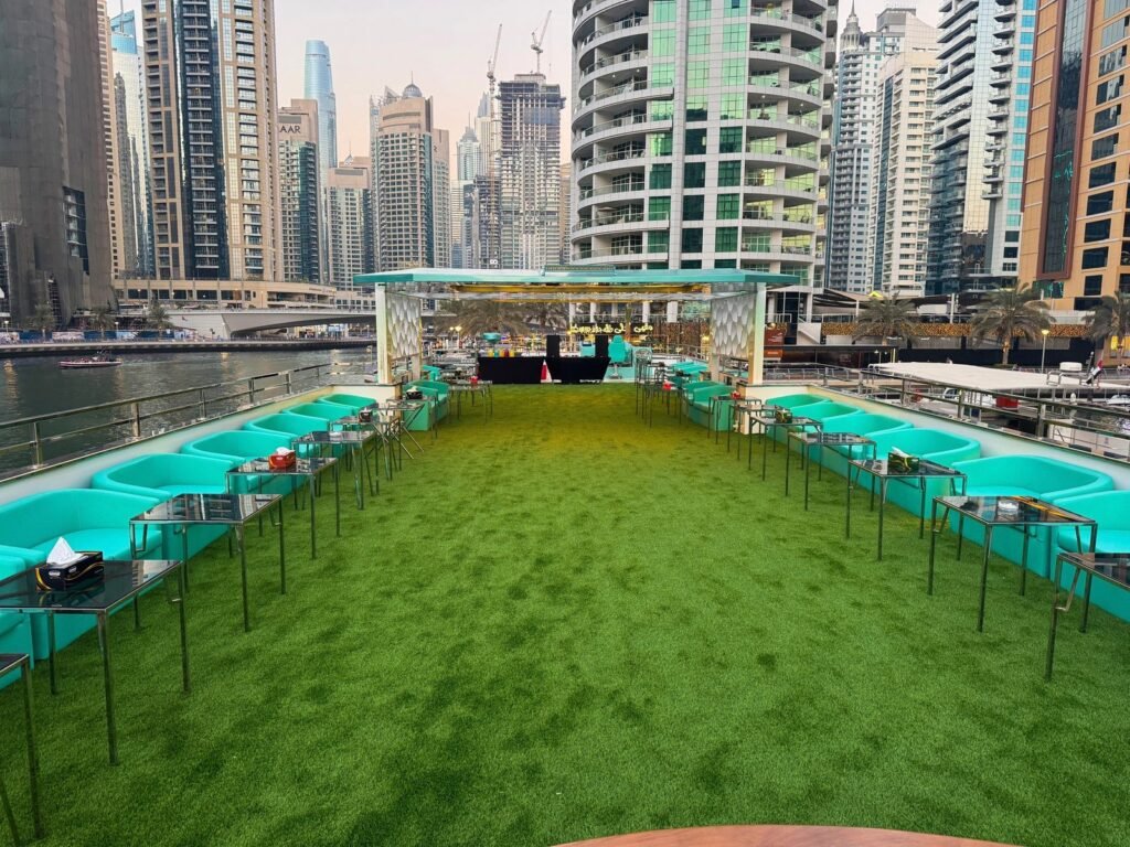 Desert Rose, yacht événementiel à Dubaï 9