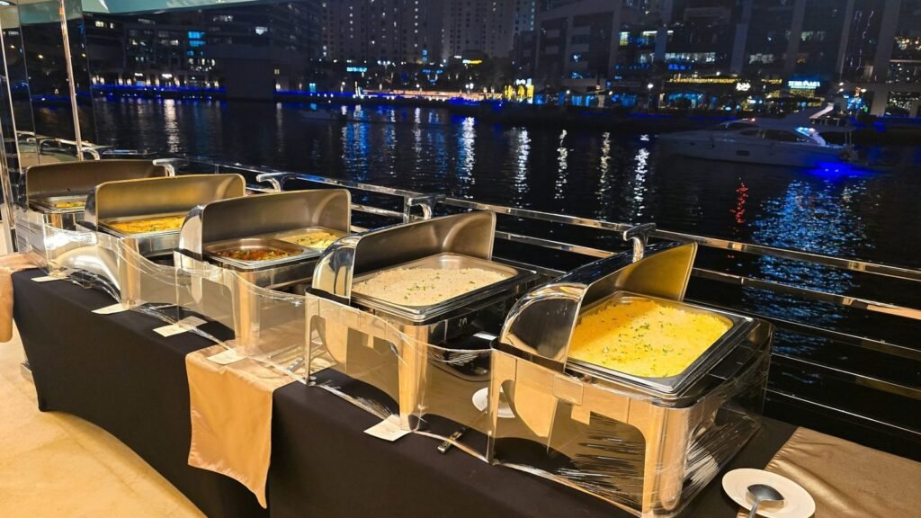 Desert Rose event yacht in Dubai for up to 300 guests