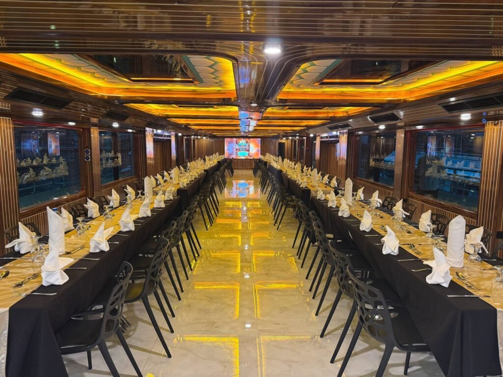 Desert Rose event yacht in Dubai for up to 300 guests