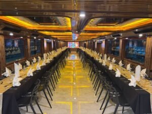 Desert Rose event yacht in Dubai for up to 300 guests